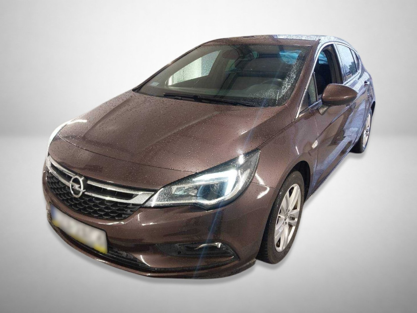 Opel Astra, 2017