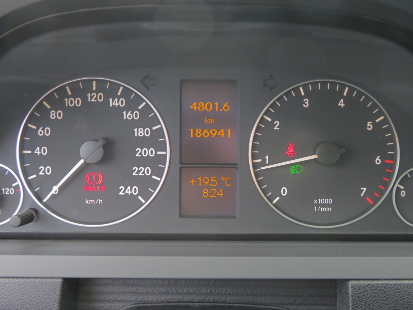 Mercedes-Benz A, 2009