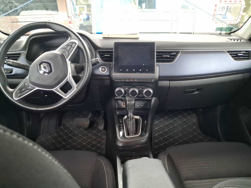 Renault Arkana, 2021