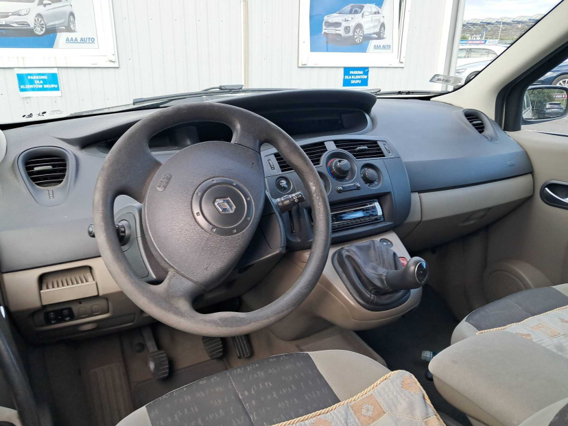 Renault Megane Scenic, 2006