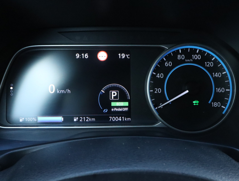 Nissan Leaf, 2020