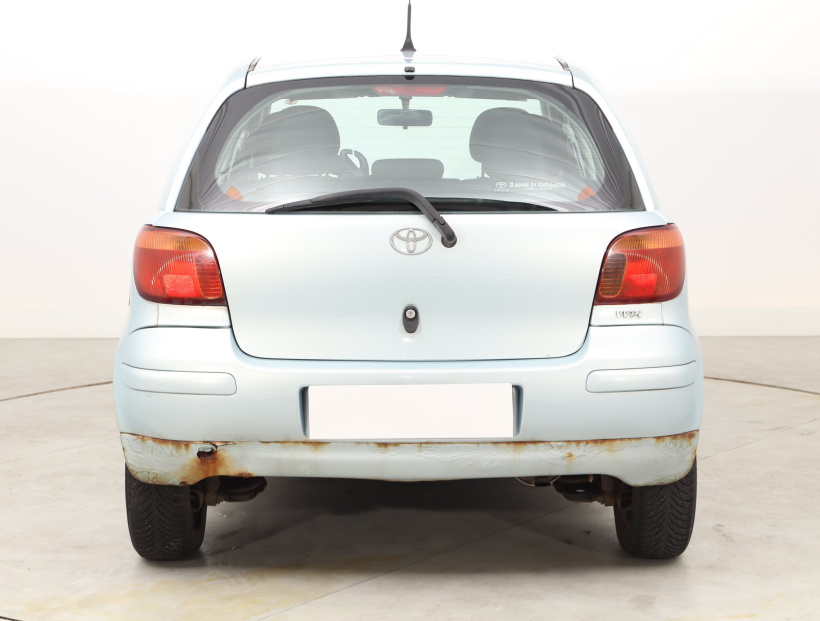 Toyota Yaris, 2005