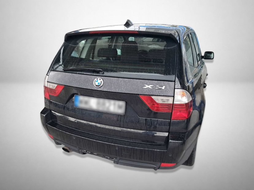 BMW X3, 2008