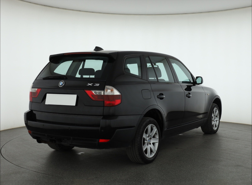 BMW X3, 2008
