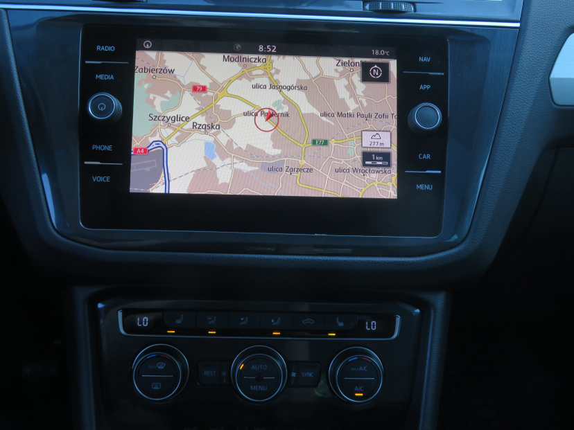 Volkswagen Tiguan, 2018