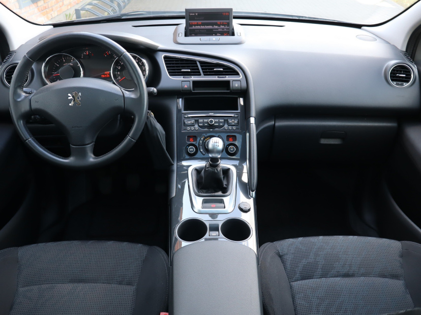 Peugeot 3008, 2011