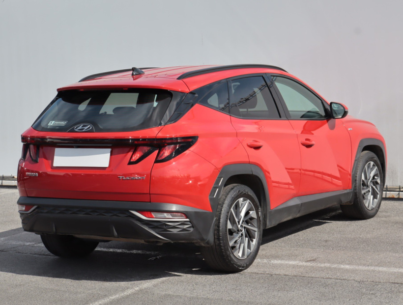 Hyundai Tucson, 2021