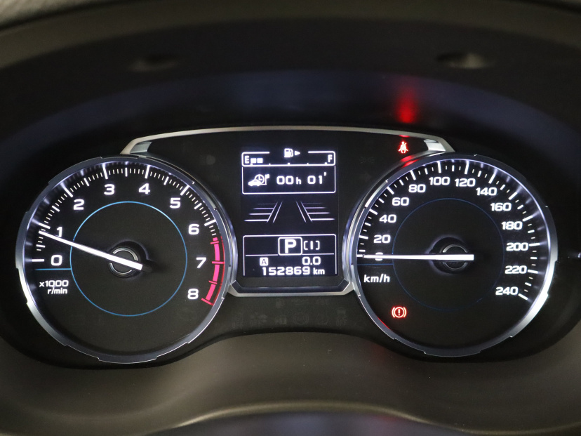 Subaru Forester, 2017