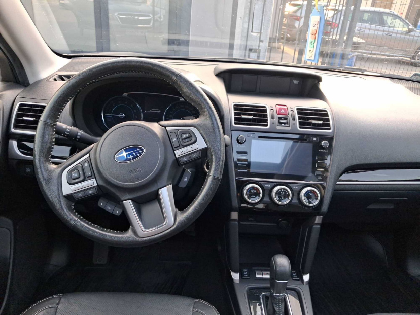 Subaru Forester, 2017