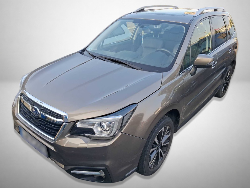 Subaru Forester, 2017