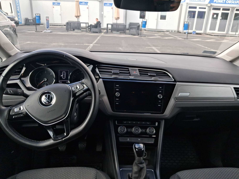 Volkswagen Touran, 2021