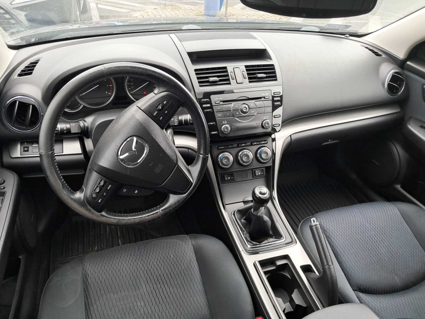 Mazda 6, 2010