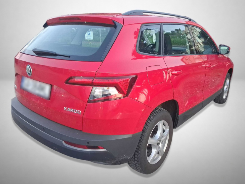 Škoda Karoq, 2018