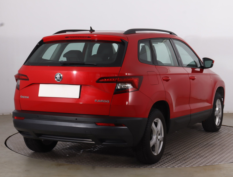 Škoda Karoq, 2018