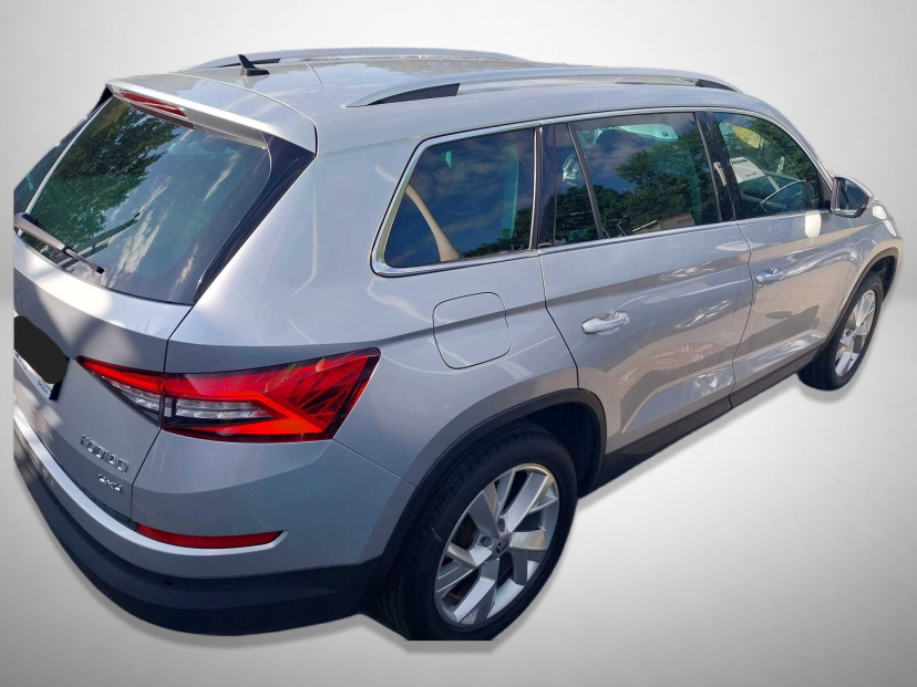 Škoda Kodiaq, 2019