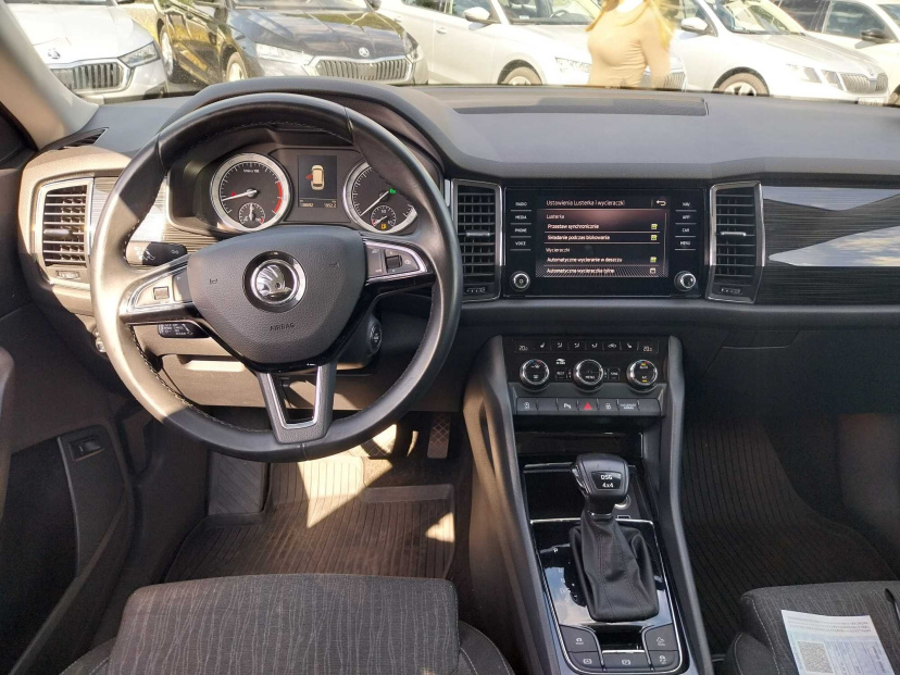 Škoda Kodiaq, 2019