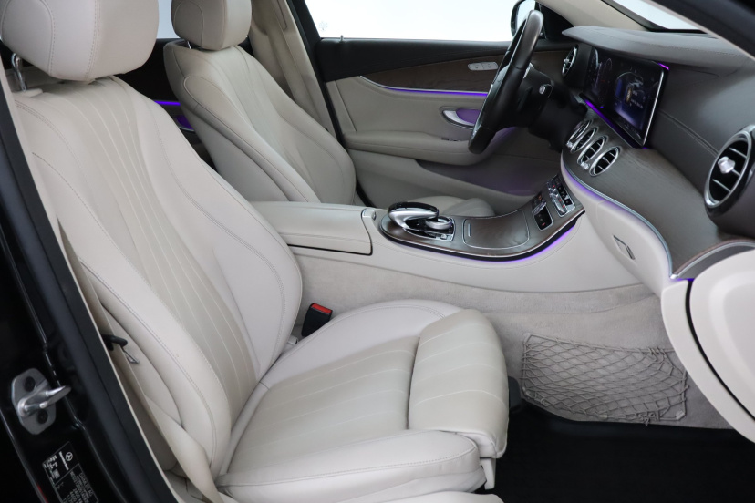 Mercedes-Benz E, 2018