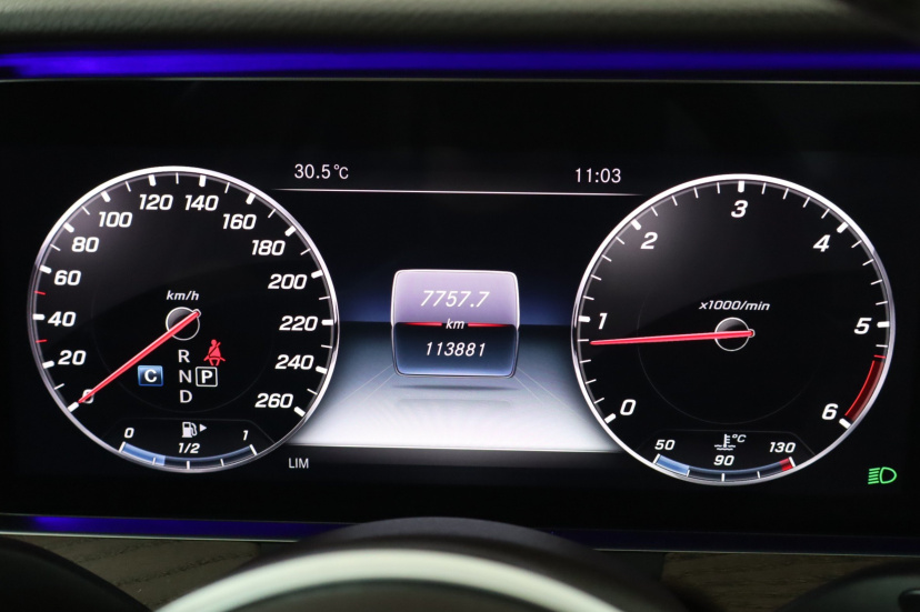 Mercedes-Benz E, 2018