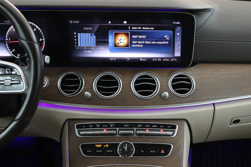 Mercedes-Benz E, 2018