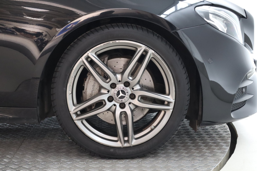 Mercedes-Benz E, 2018