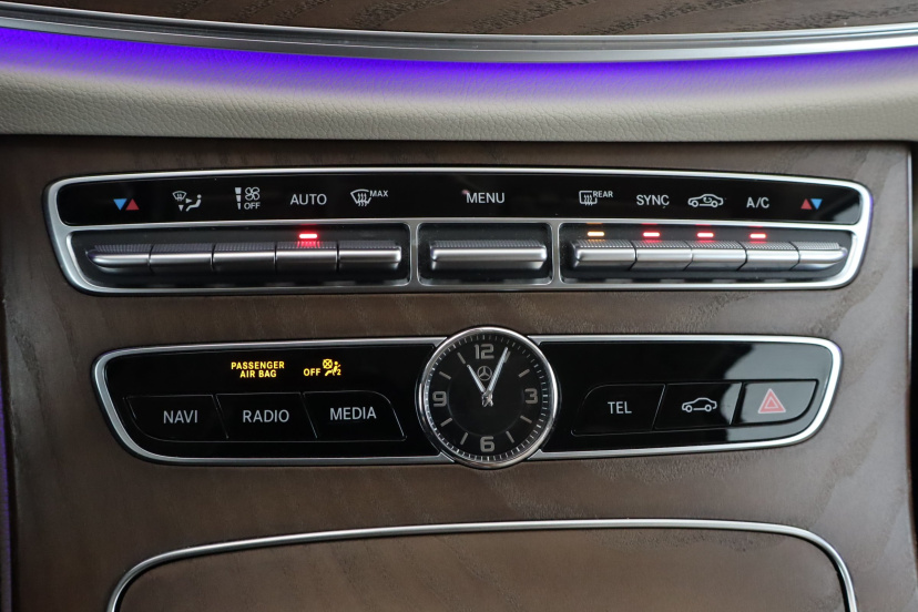 Mercedes-Benz E, 2018