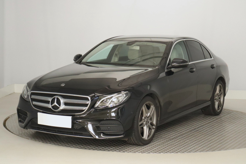 Mercedes-Benz E, 2018