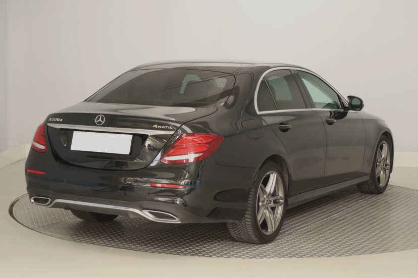 Mercedes-Benz E, 2018