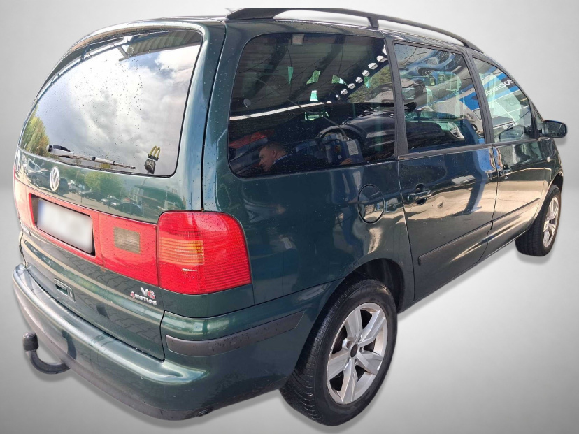 Volkswagen Sharan, 2002