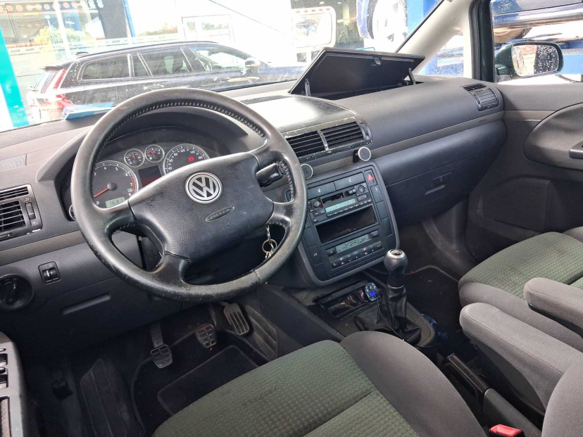 Volkswagen Sharan, 2002