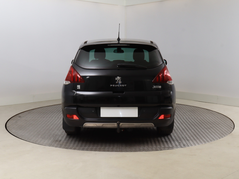 Peugeot 3008, 2014