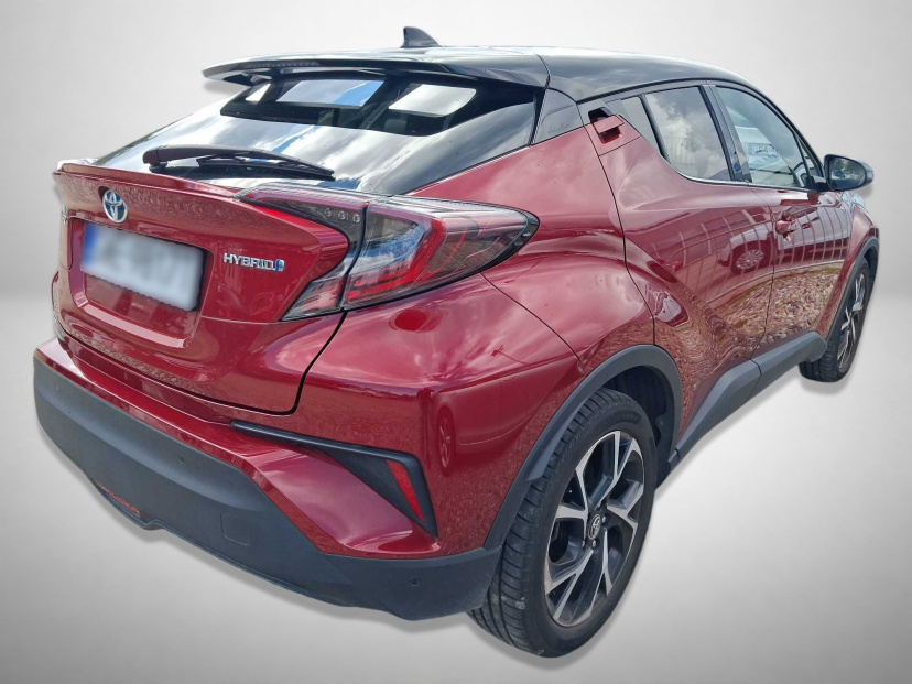 Toyota C-HR, 2018