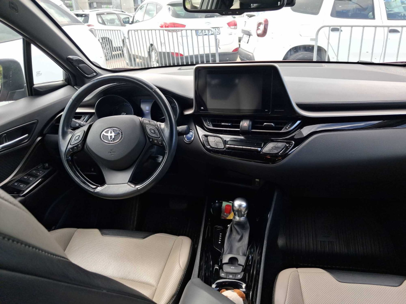Toyota C-HR, 2018