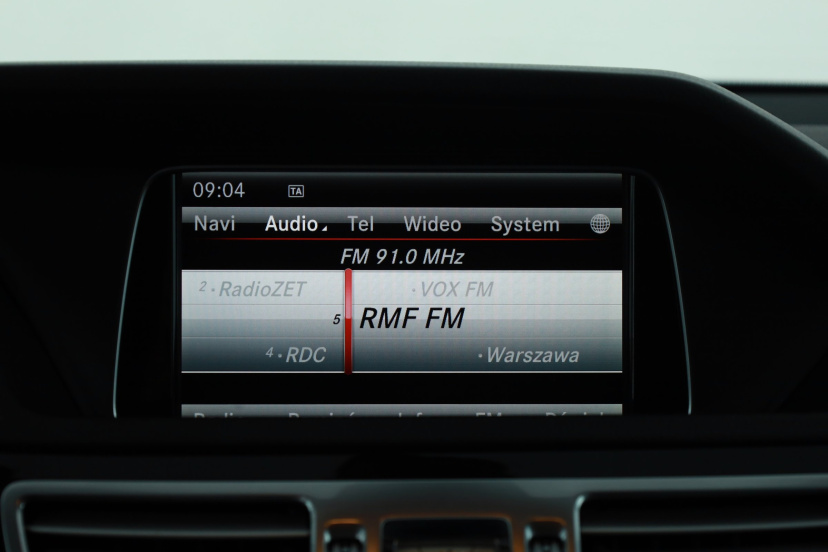 Mercedes-Benz E, 2013
