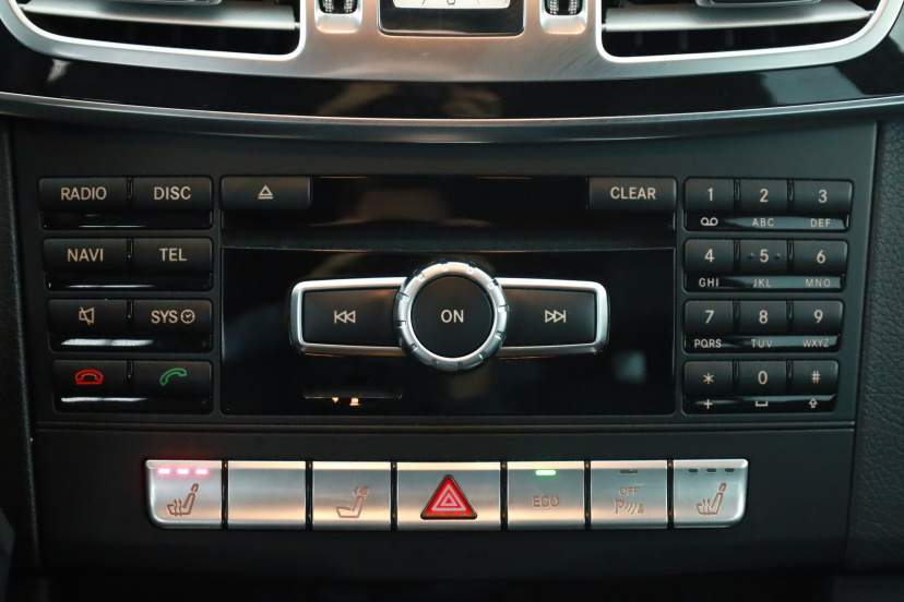 Mercedes-Benz E, 2013