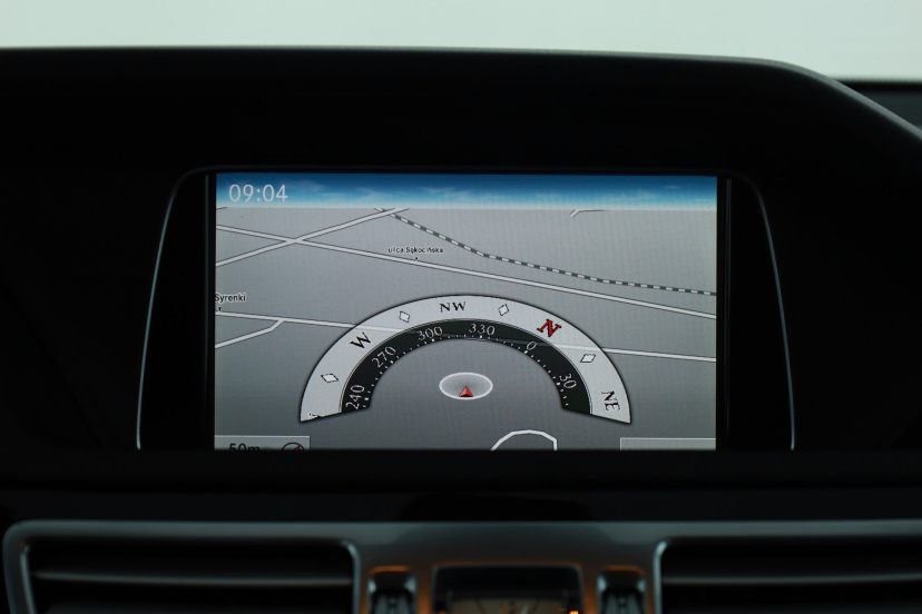 Mercedes-Benz E, 2013