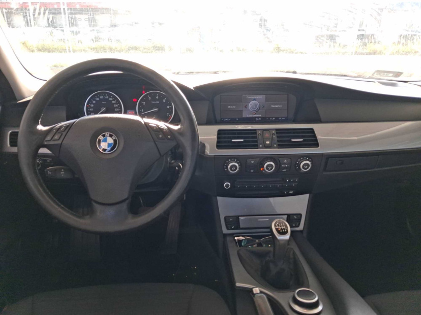BMW 5, 2008