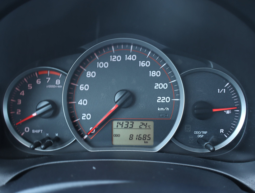 Toyota Yaris, 2012