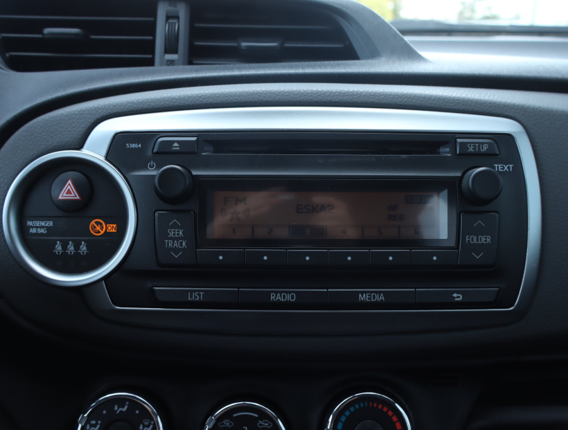 Toyota Yaris, 2012