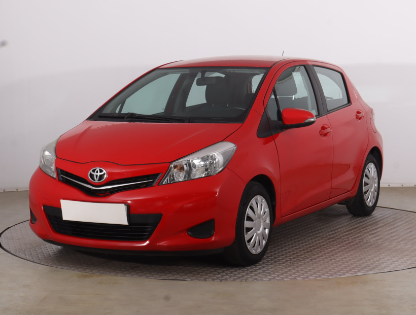 Toyota Yaris, 2012