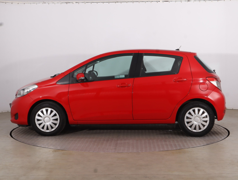 Toyota Yaris, 2012