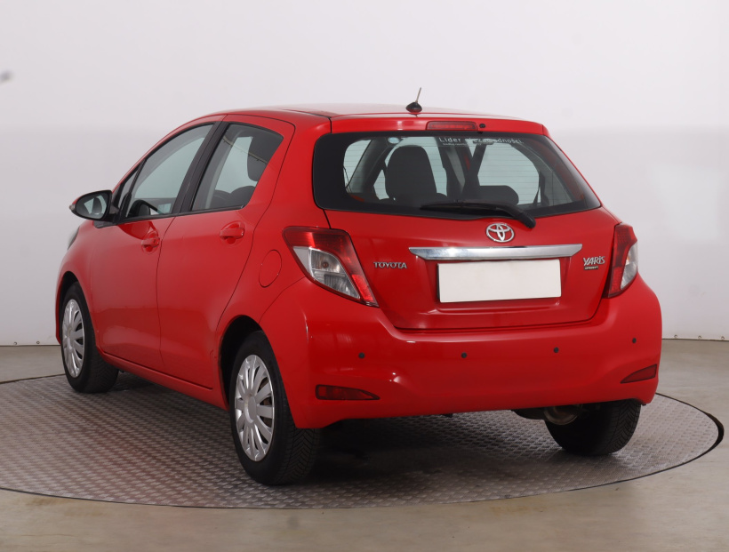 Toyota Yaris, 2012