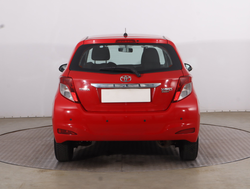 Toyota Yaris, 2012