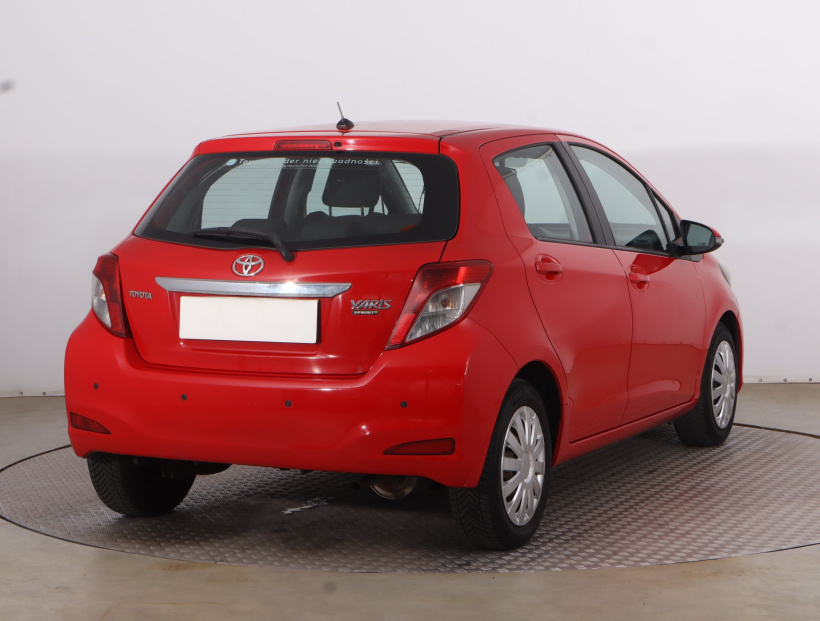Toyota Yaris, 2012