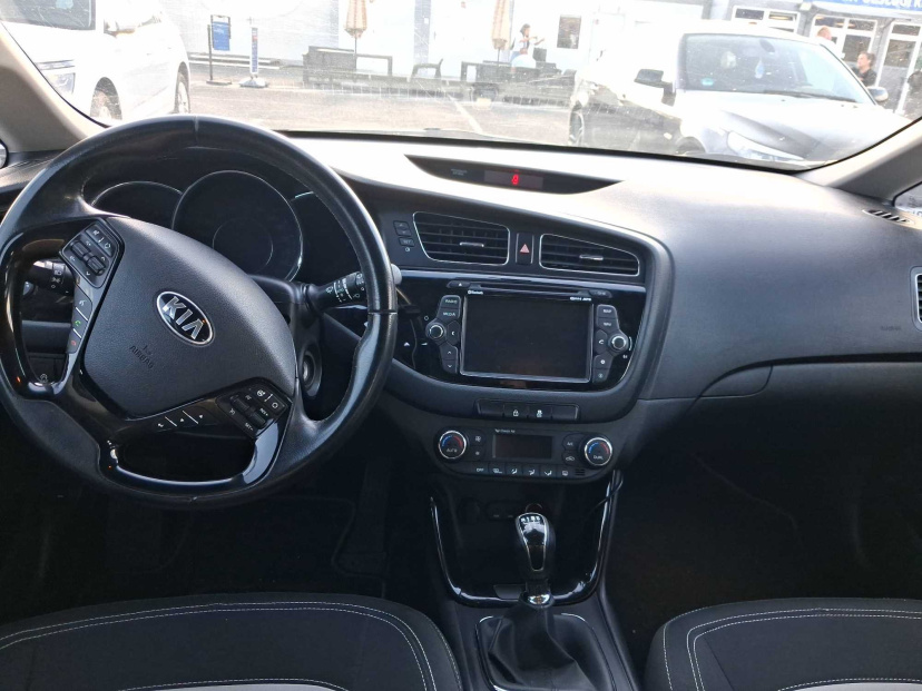 Kia Ceed, 2013