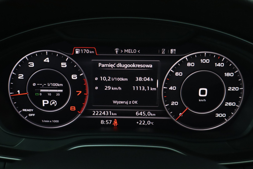 Audi A4, 2018