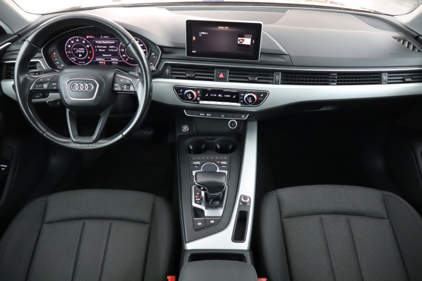 Audi A4, 2018