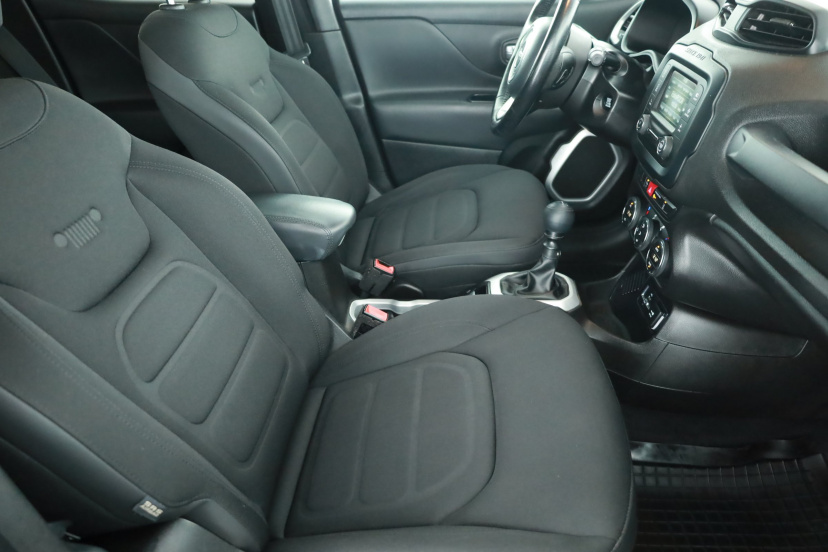 Jeep Renegade, 2016