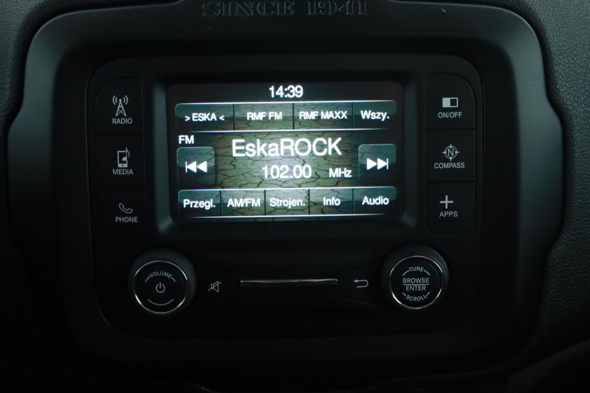 Jeep Renegade, 2016