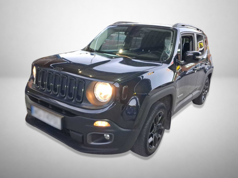 Jeep Renegade, 2016