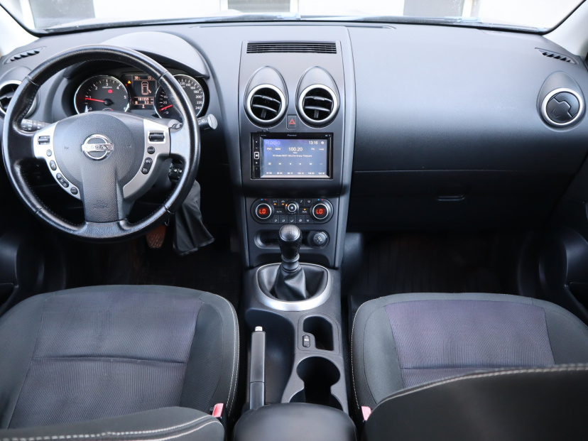 Nissan Qashqai, 2012